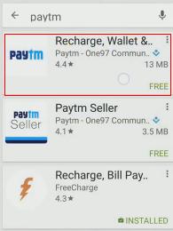 How to install paytem