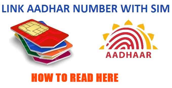 How to link Mobile Numbers to Aadhar Card?
