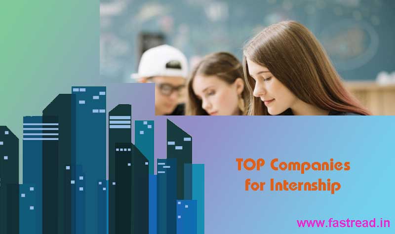 Top Companies Providing Internship Opportunities