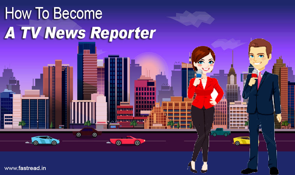 How To Find A Job In The News Channel - How To Become A TV News Reporter