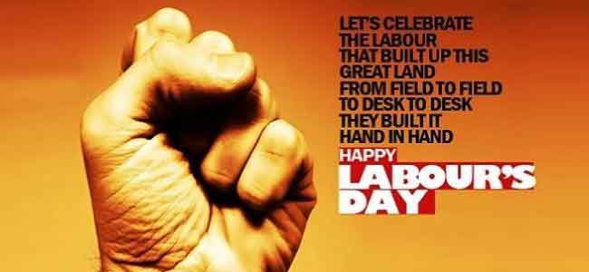 International Labor Day - 1st May