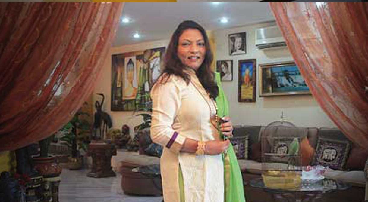 Kalpana Saroj from 2 rupees to 500 million - Motivational story
