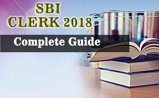 SBI Clerk 2018 (Junior Associates) : Complete info