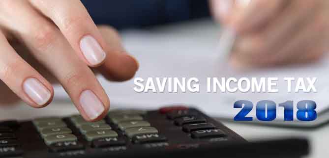 The best way to save 2018 income tax