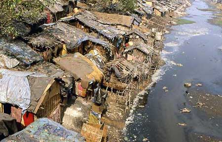 Basanti-Slum-Kolkata