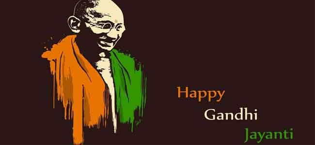 October 2 - Birthday of Mahatma Gandhi