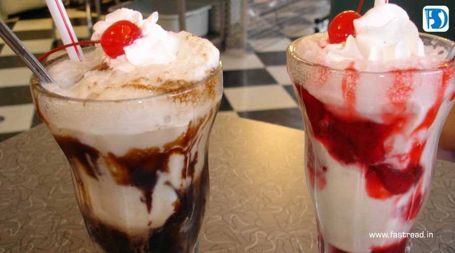 National Ice Cream Soda Day - June 20 - FastRead.in