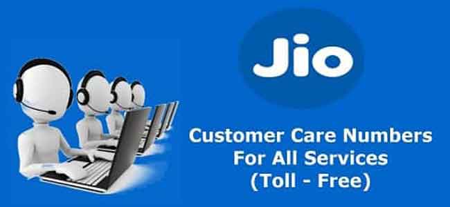 Jio Broadband Toll Free No. (24/7 Helpline)-Jio-Fiber Customer Care Number
