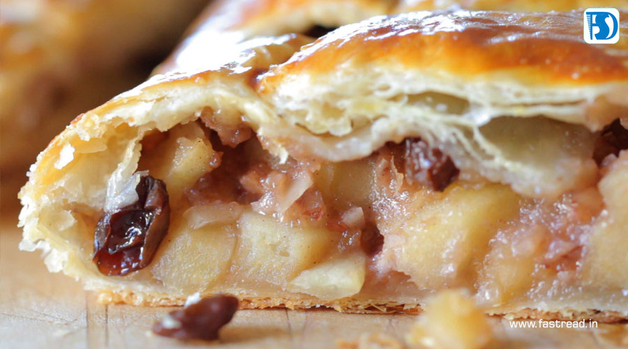 National Apple Strudel Day - June 17 - FastRead.in