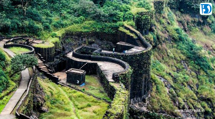Rajgad Fort - History - Wiki -  Facts - Travel  know more at FastRead.in