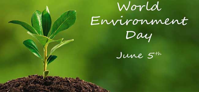 World Environment Day - 5 June