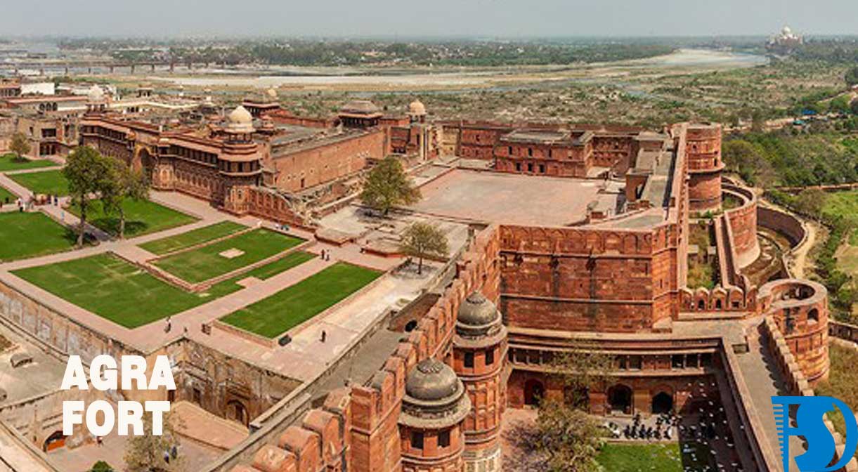 Agra Fort History, Facts, Wiki & more information...