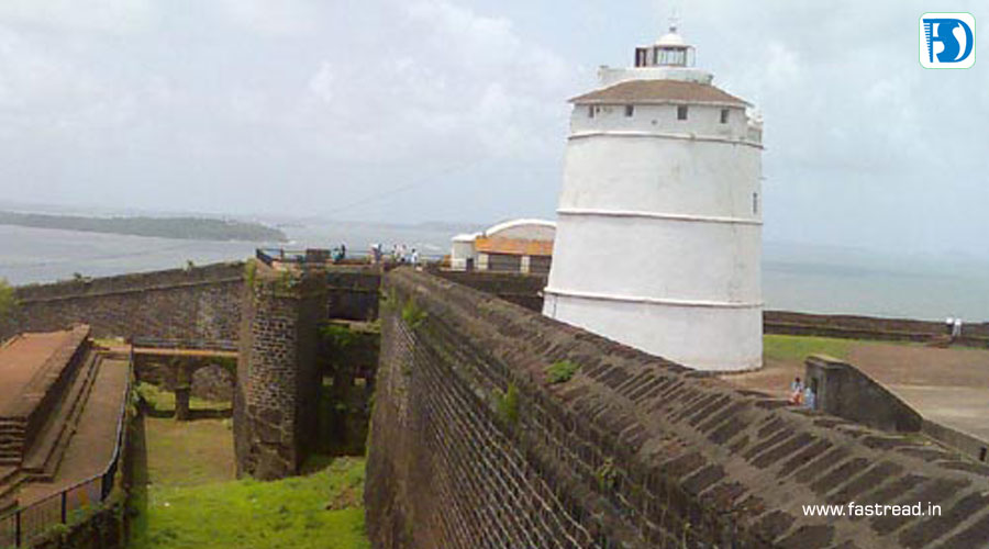 Aguada Fort History - Facts - Wiki more at FastRead.in