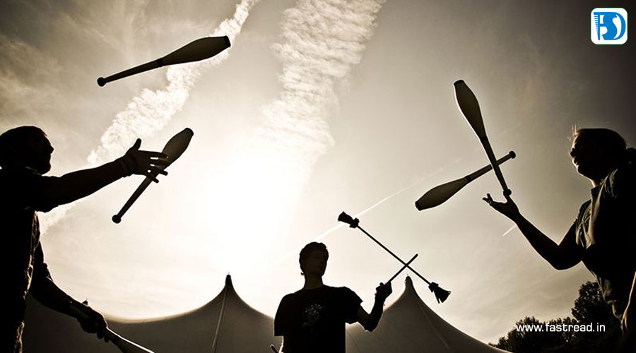 World Juggling Day - June 16 - FastRead.in