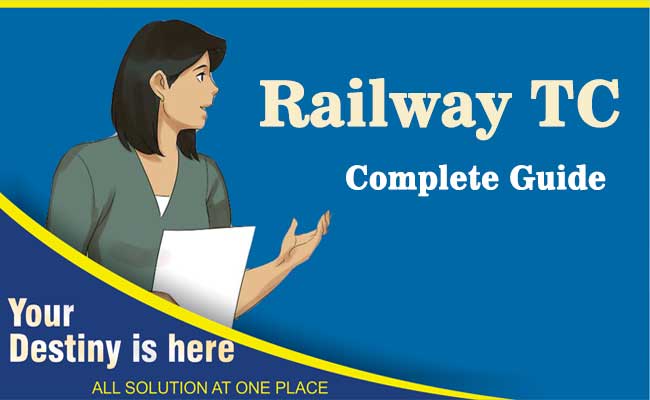 Railway RRB TC preparation Tips & Tricks