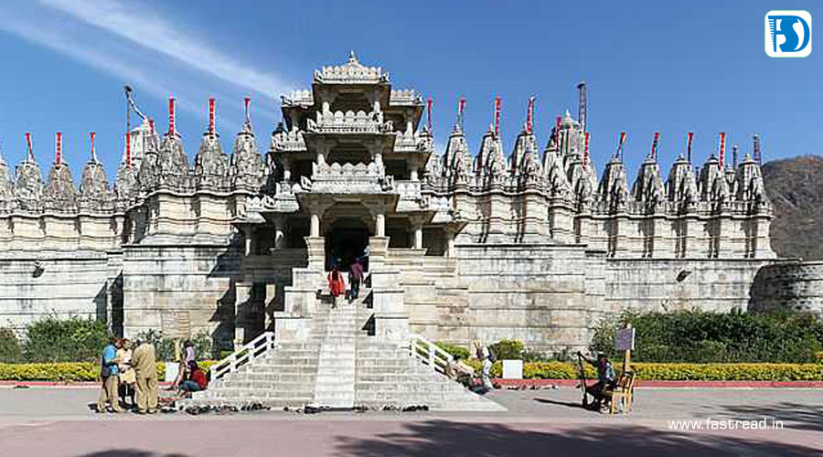 Ranakpur Jain Temple History - Wiki - Facts more at FatRead.in