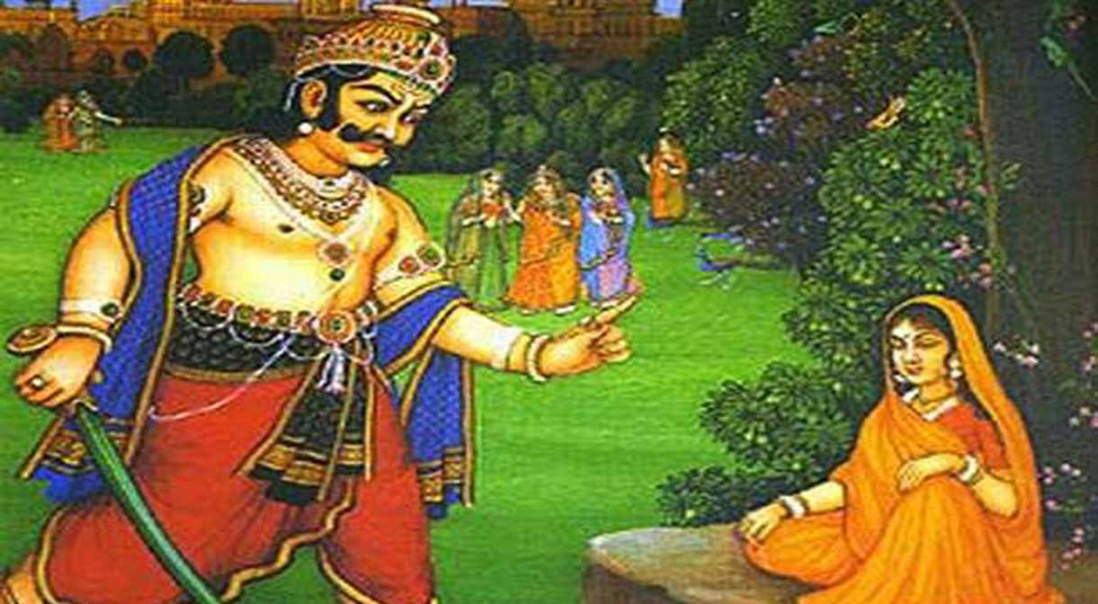Was Sita the daughter of Ravana?