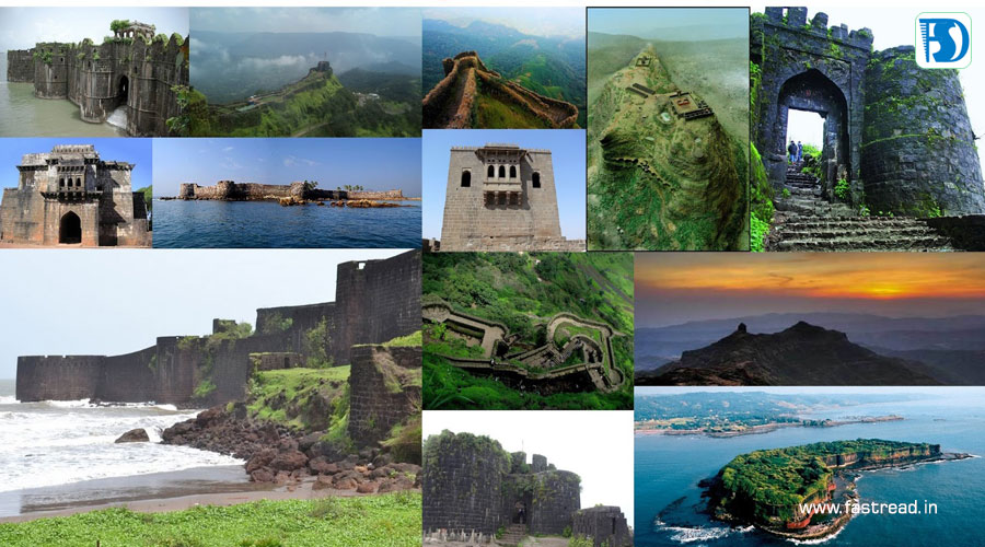 Chhatrapati Shivaji Maharaj Forts - Wiki - Facts  - FastRead.in