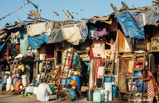 Slum Areas of Top 10 Cities of India 