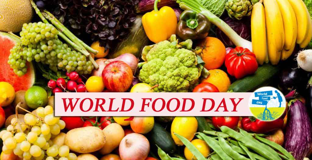 World Food Day: 16 October